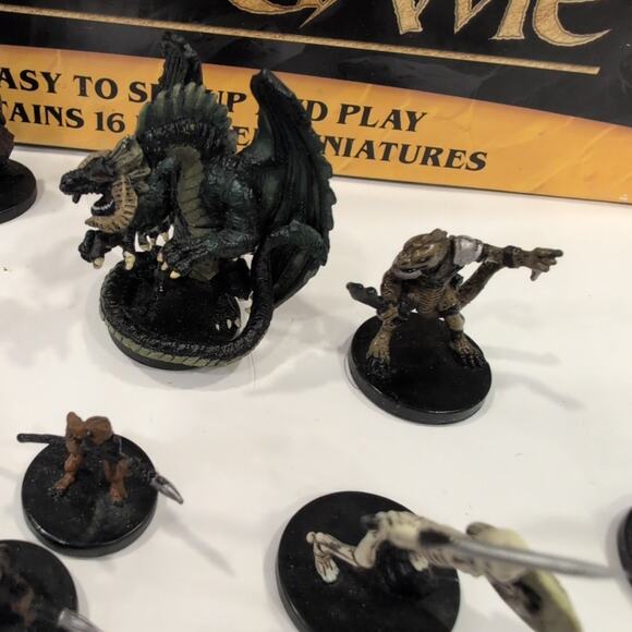 2004 Dungeons and Dragons Basic Game Box Set Complete! Nice! - Picture 12 of 13